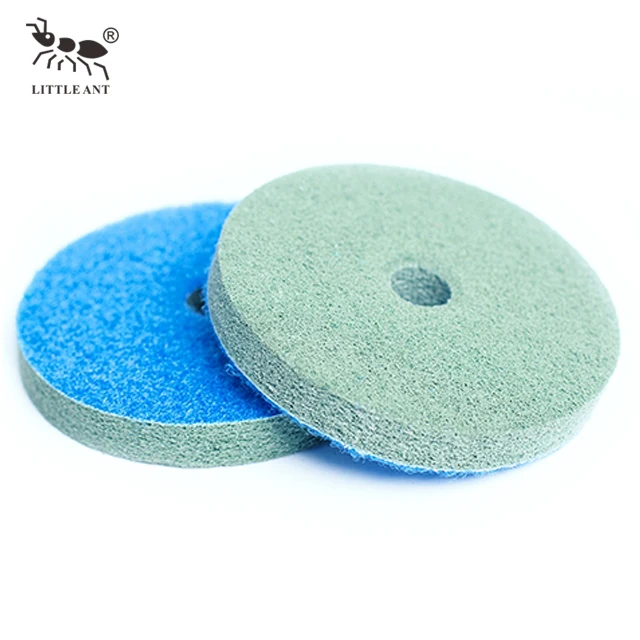 Wet Use Marble Stone Sponge Flexible Pads Diamond Sponge Polishing Pad