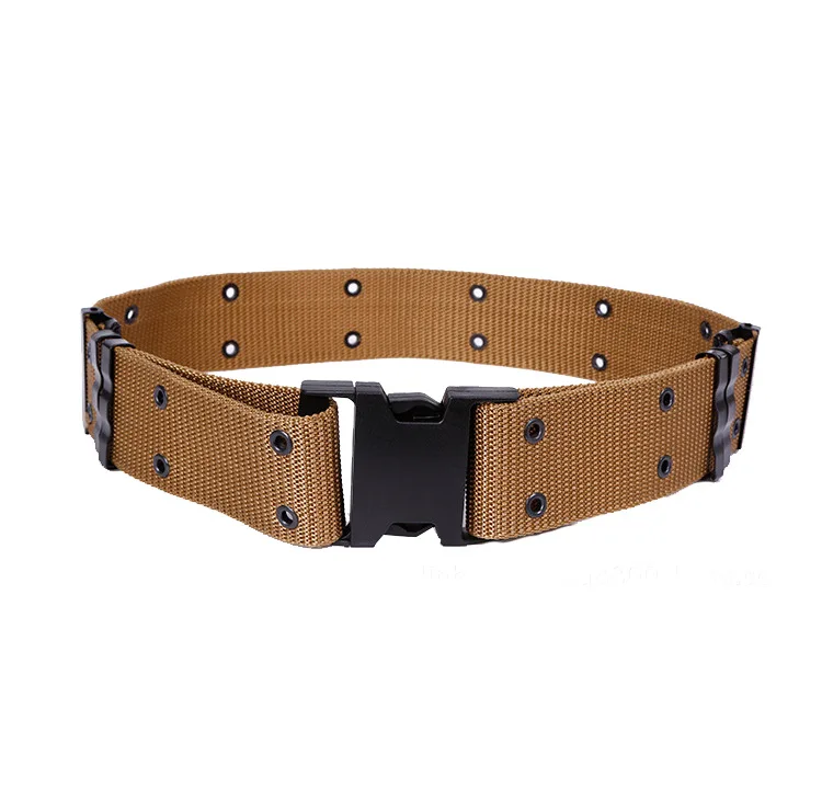 Riggers Belts for Men Nylon Web Work Tool Belt with Heavy Duty Quick Release Buckle Tactical Belt