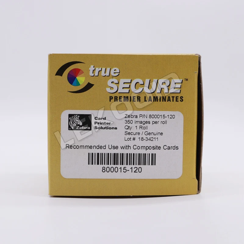  Оригинальный голографический лак Zebra P330i Secure