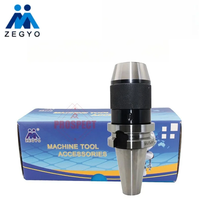 Zhengyu high-precision CNC tool handle BT40-APU13/APU16 dynamic balance series BT30 BT40 spindle
