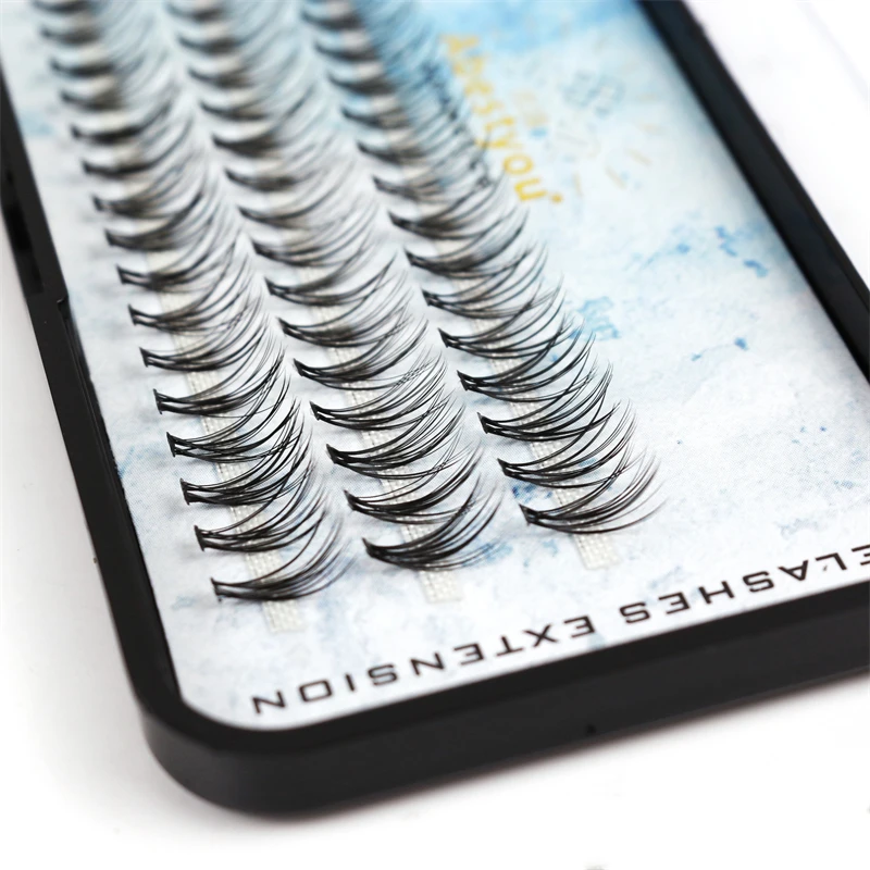 Abestyou Individual Eyelash Russia Volume Eyelash Premade Fan False Mink Eyelash Mkae Up Tool