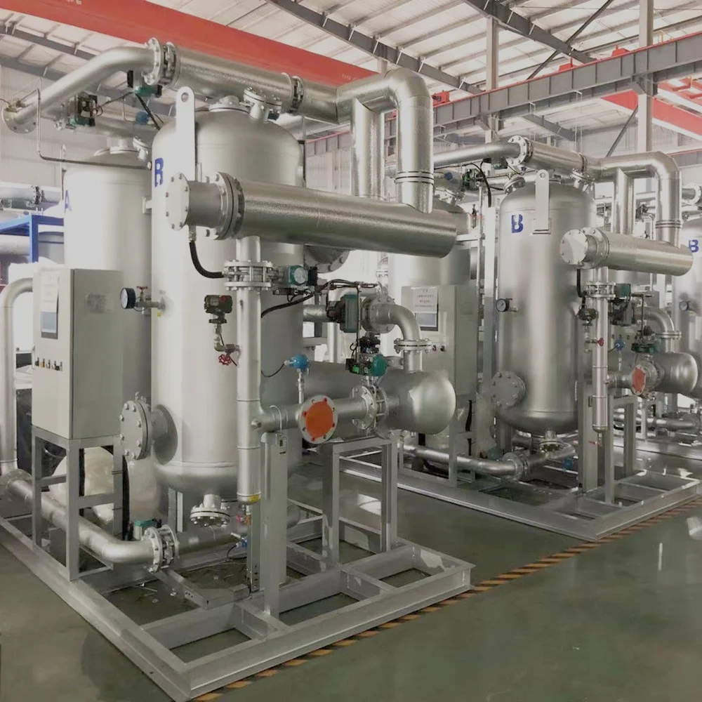 Heated Blower Absorption Air Dryer For Increasing Efficiency