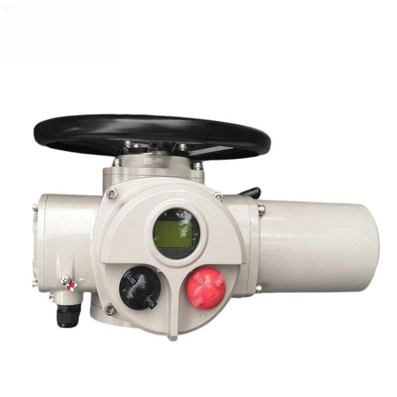 Alloy Multi-Turn  Intelligent Electric Actuator for Valves