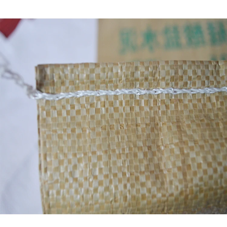 Hot sell machine filling PP woven plastic cement valve bag For 20Kg/25kg sack paper bag cement packing bag with spout