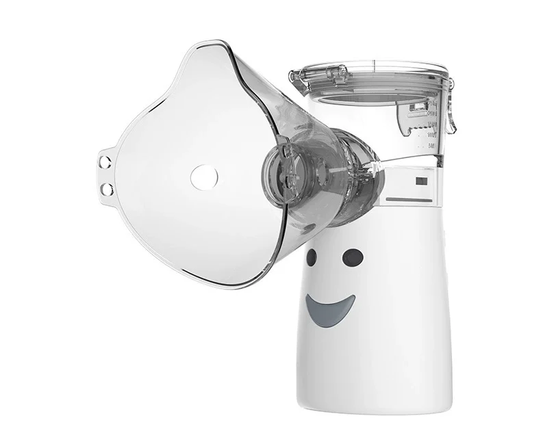 JYTOP Mini Hospital-Grade Home Nebulizer with Built-in Battery Medical Metal Aerosol Atomizer Travel-Friendly ROHS Certified