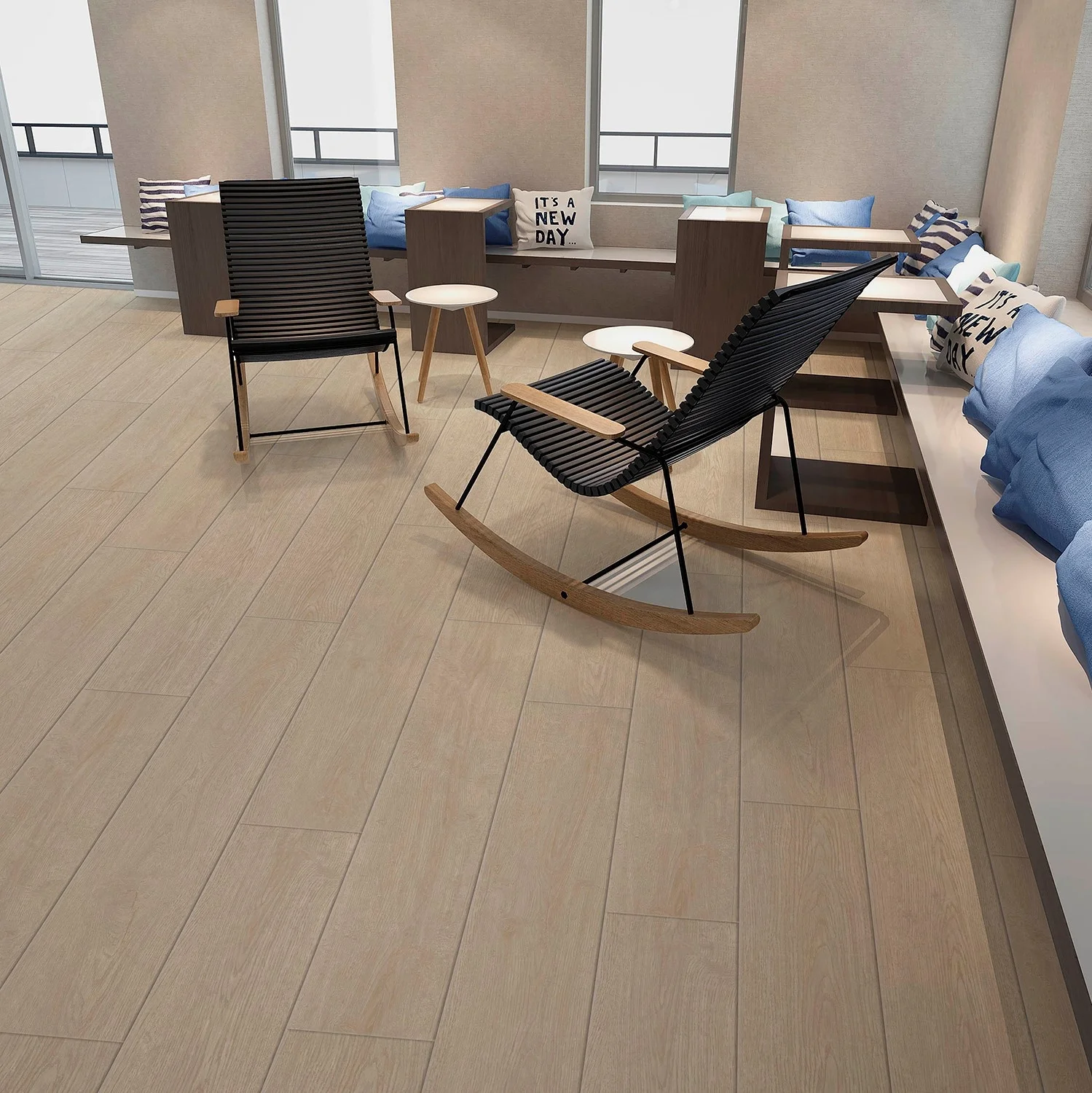 MGM 2020 Free Sample Unilin Valinge I4F 2G 5G Drop Click Cheap Luxury Vinyl Plank Flooring