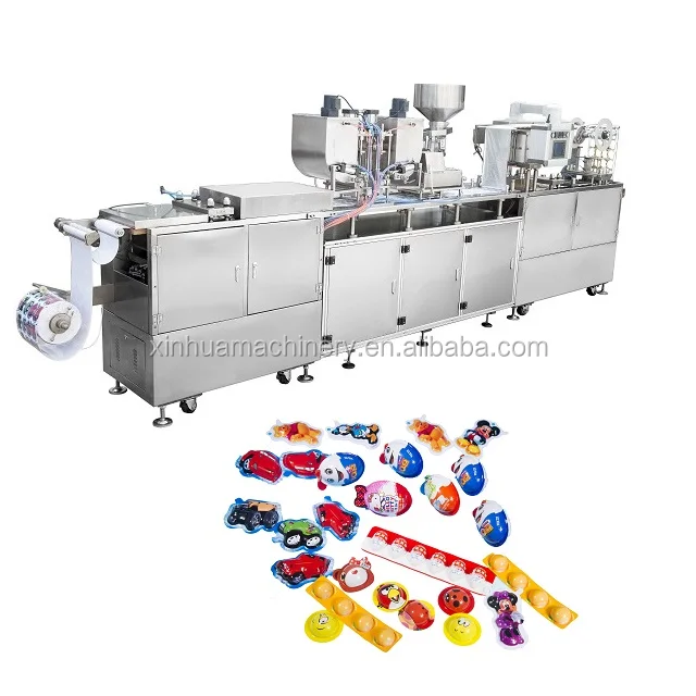 QGF-ZC Automatic chocolate and biscuit filling and making machine with best price