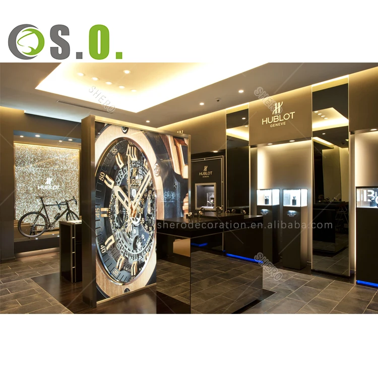 Shero decoration watch furniture with display case