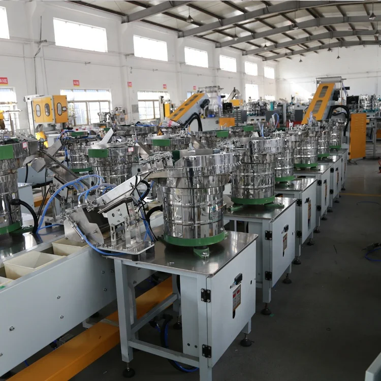 Automatic Plastic Parts Fastener Hardware Sorting Counting and Packing Machine
