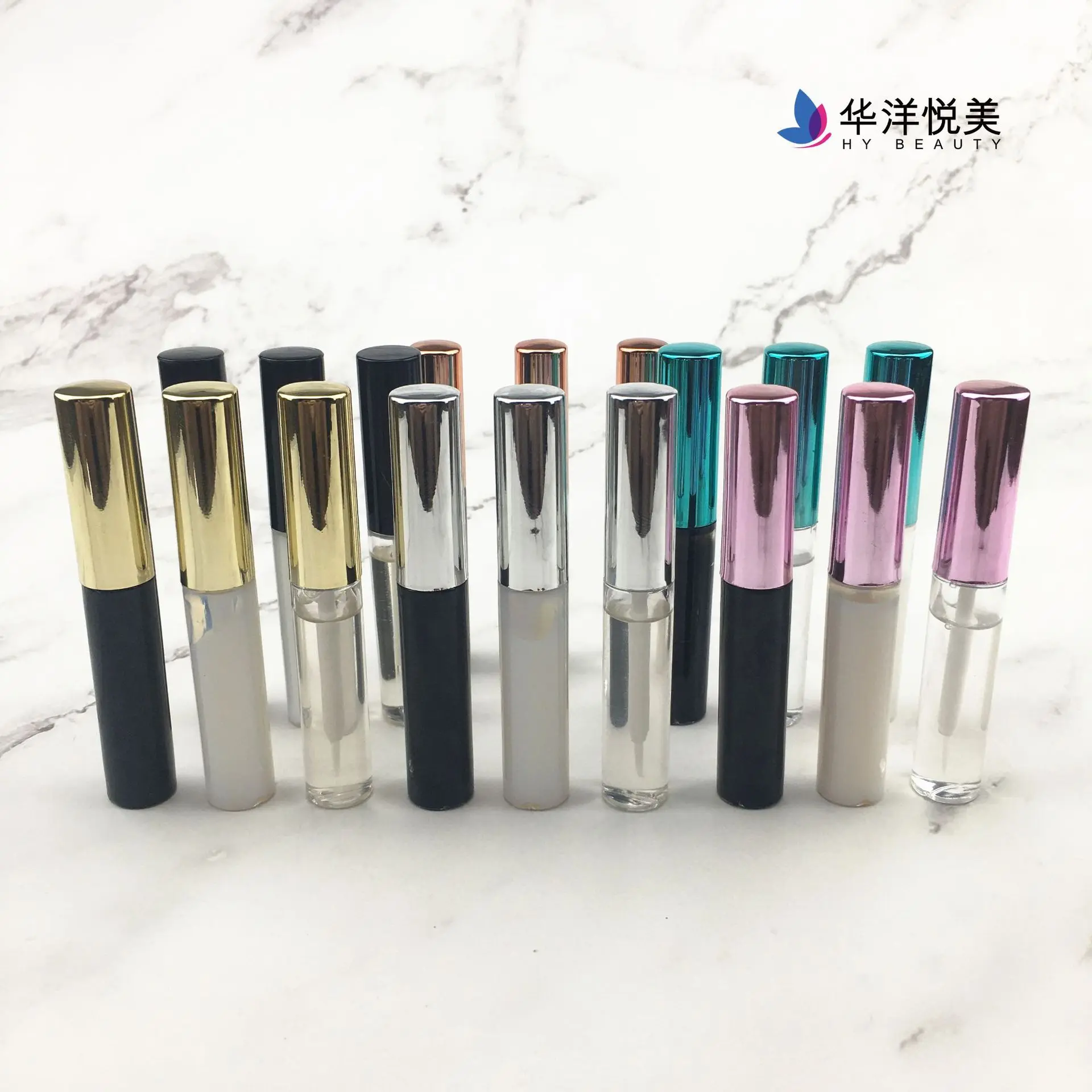 Wholesale Waterproof Hot Selling Liquid Bling Adhesive Eyelash Gel Lashglue Pen Pencil Magic Magnetic Lash Glue Eyeliner