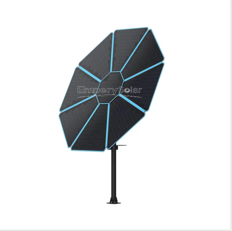 Complete Sun Tracking Solar Energy System Home Solar System for Efficient Sun Energy Collection