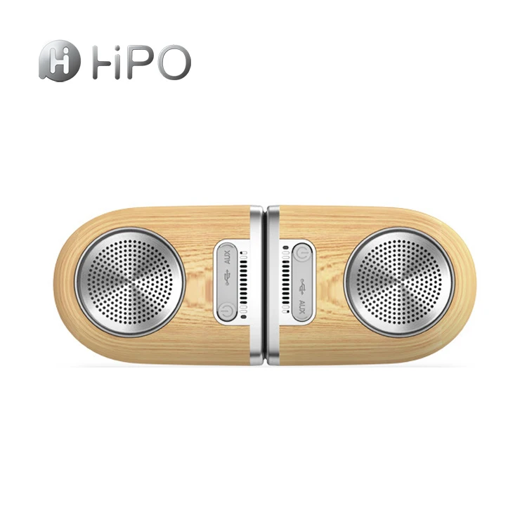 Portable wireless BT audio original acrylic speaker with Supper bass high quality