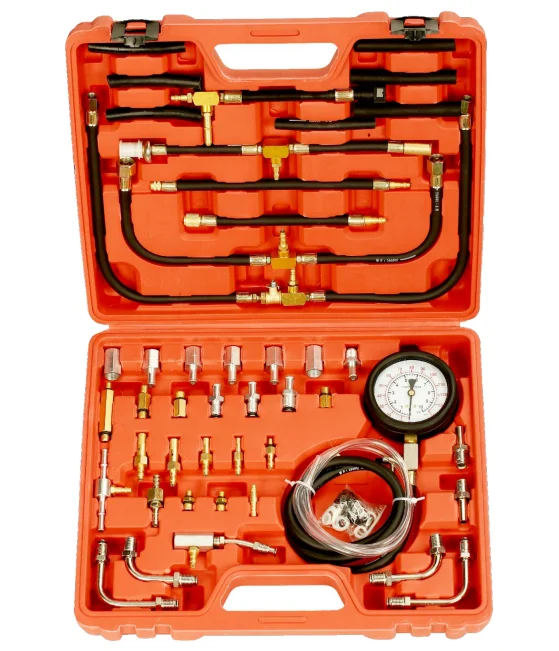 0-140 Psi Tu-443 Манометр давления впрыска топлива измерительный комплект