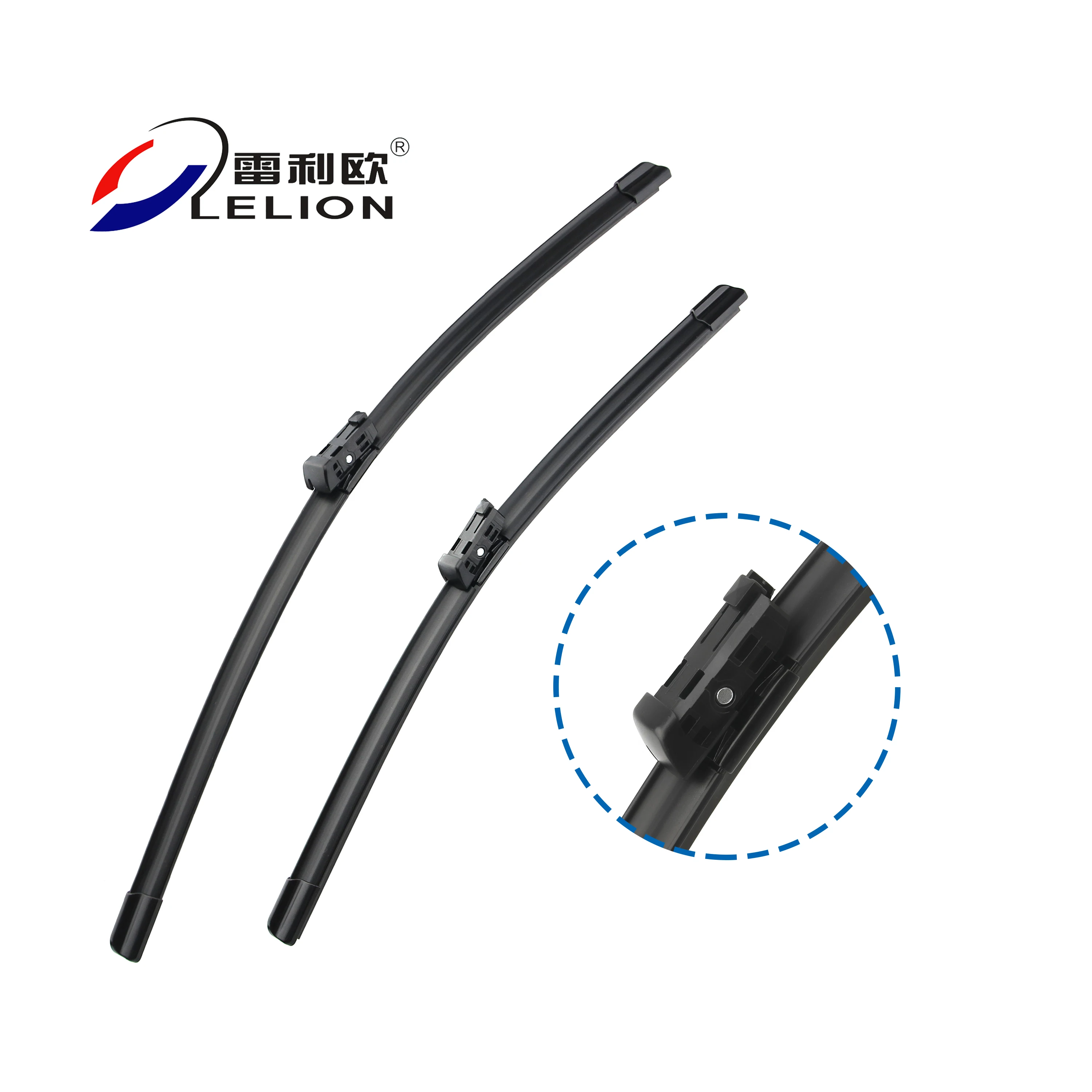 LELION wholesale soft Wiper special front windshield 24+18 Inches Wiper Blades Manufacturers For SKODA OCTAVIA SUPERB 2016