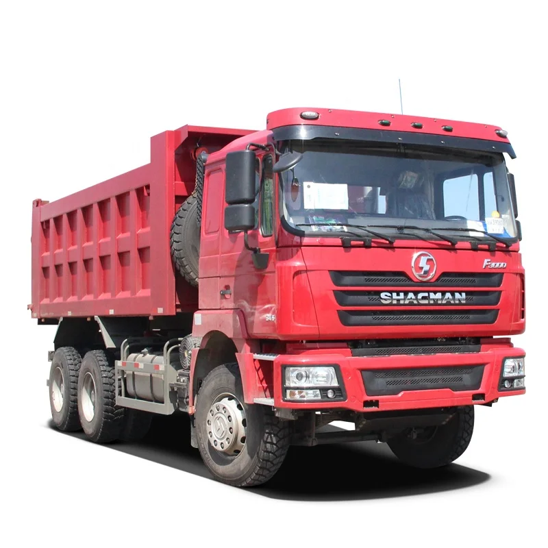 Shaanxi automobile shacman dump truck tipper trucks china brand new SX3258MT384 not used tipper truck for sale