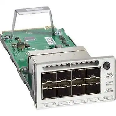 Хорошая цена оригинальный новый C9300-NM-4M 9300 4 x mgig сетевой модуль