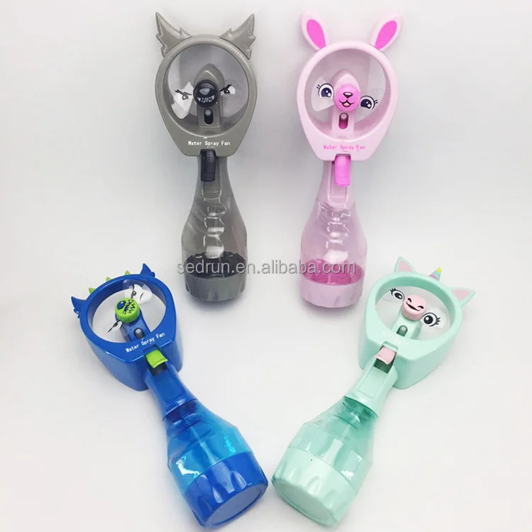 2022 Portable Air Cooler Outdoor Mini Water Spray Mist Fan for Battery Operated