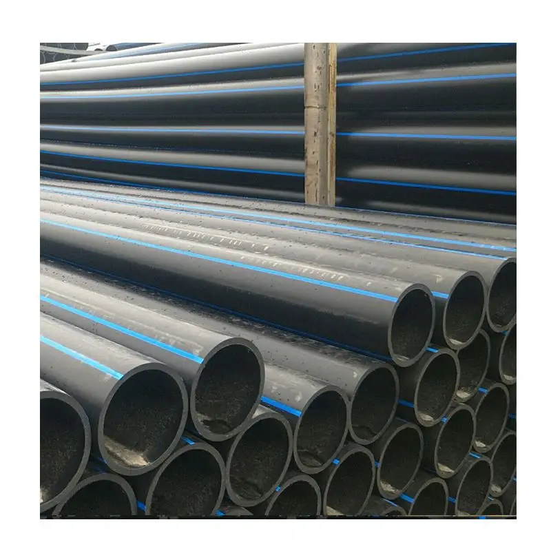 Wholesale Pe Polyethylene Tube Prices Plastic Black Farm Water Composite Irrigation Hdpe Plastic Pipe