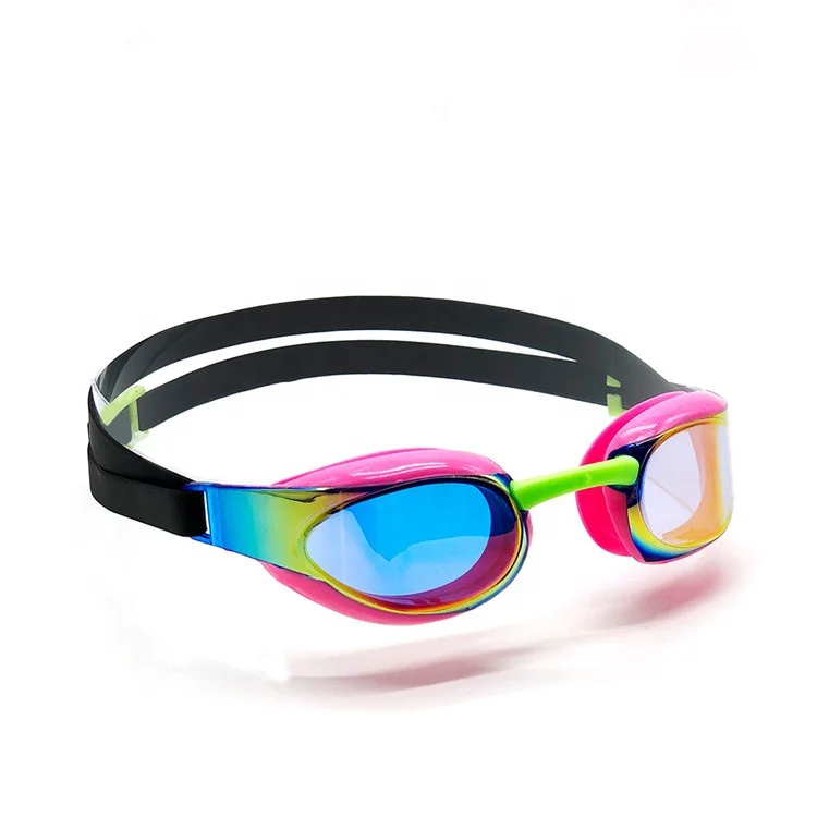 Newest Best Selling Pink Anti Fog Swimming Goggles
