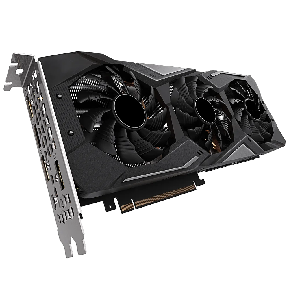 ONDA PSU ATX 1600w 1800w 1850w 2300w 3500w power supply for 2060s Used Graphic Card 8GB Gpu