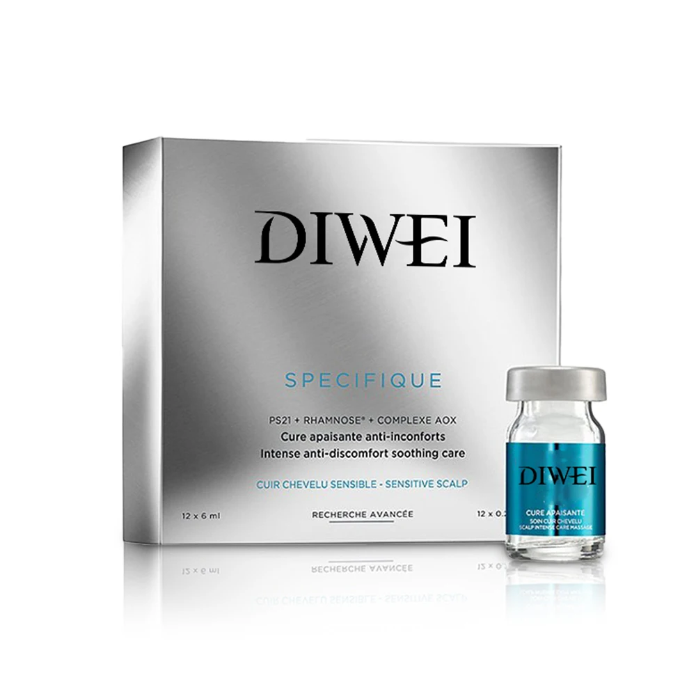 Diwei Hair Oil OEM/ODM Factory Hair Damage Repair Best Selling Hair Care Essential Oil Brand Brand