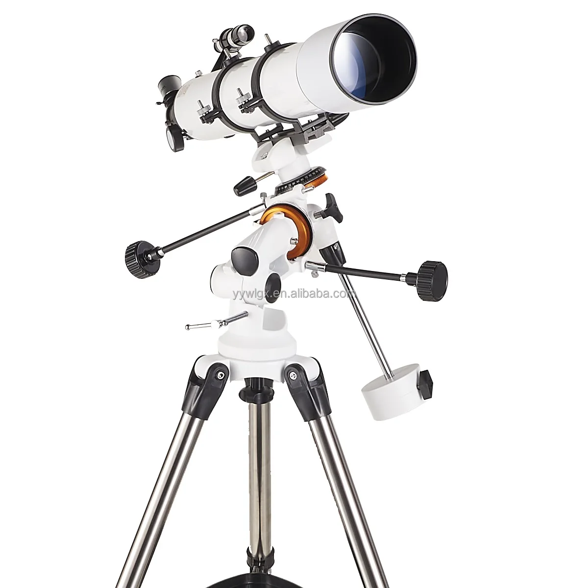 F90080M 80mm aperture equatorial high definition optical instruments 900mm telescope astronomical 80900 for adult