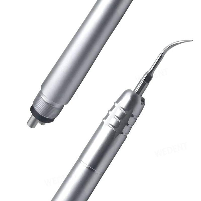 Dental Instruments 2/4-hole With 3 Scaler Tips Dental Ultrasonic Air Scaler Handpiece