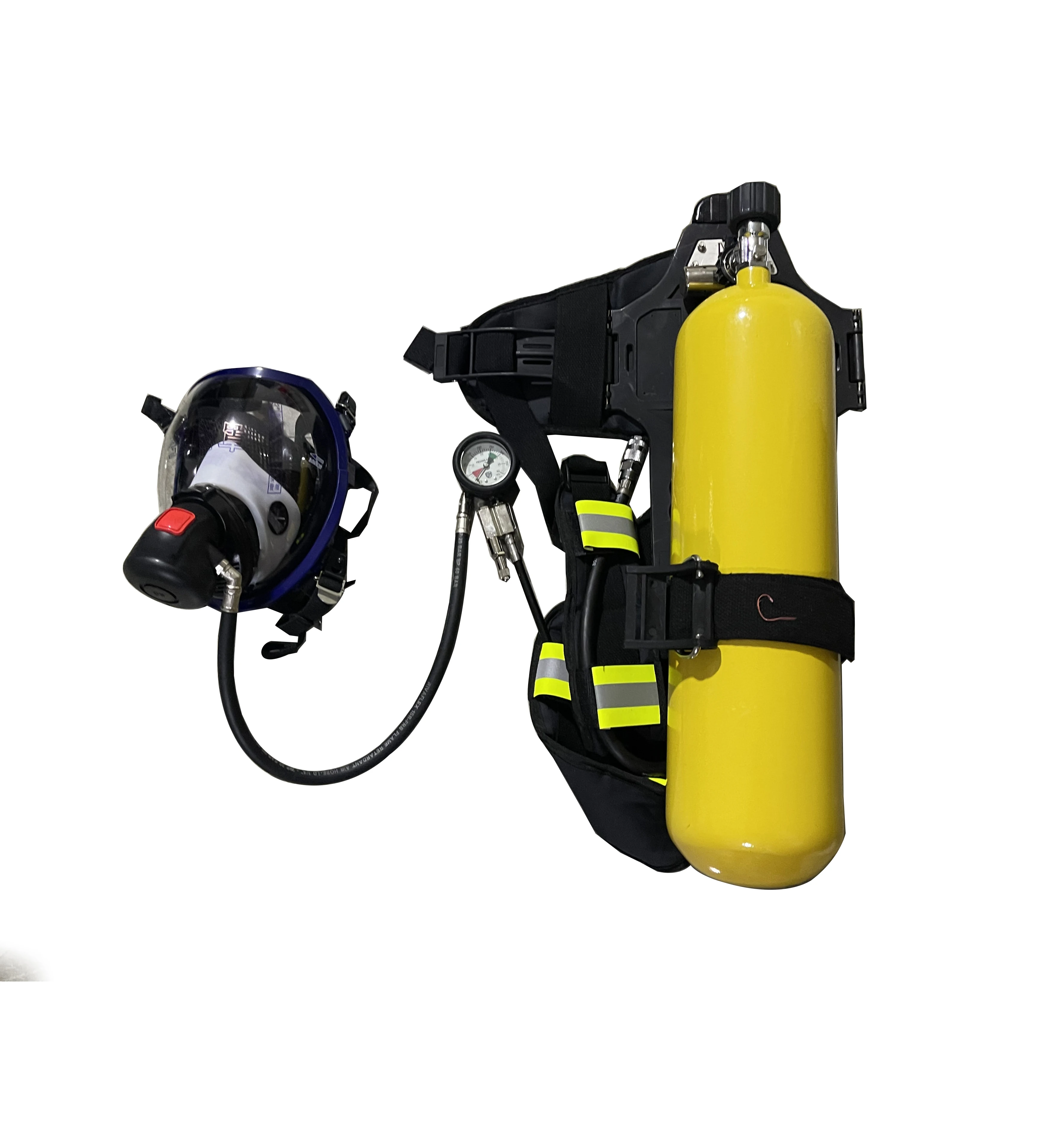 Hot Sale 5L/ 6L SCBA 6L positive pressure apparatus Air Breathing Apparatus SCBA