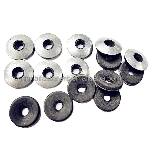 #10 steel epdm washer roofing  rubber bonded