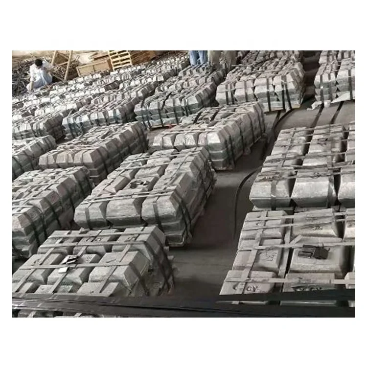 Прямая поставка с завода, низкая цена, оптовая продажа, свинцовые слитки 9.9%