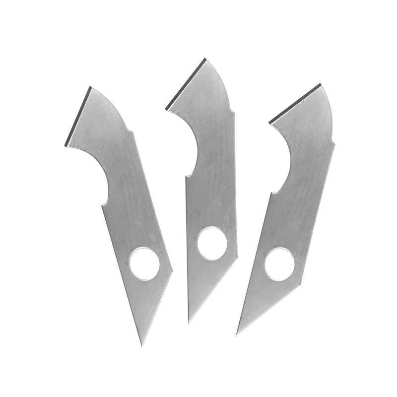 Factory direct sharp hook blade utility knife replacement blade for cutting acrylic
