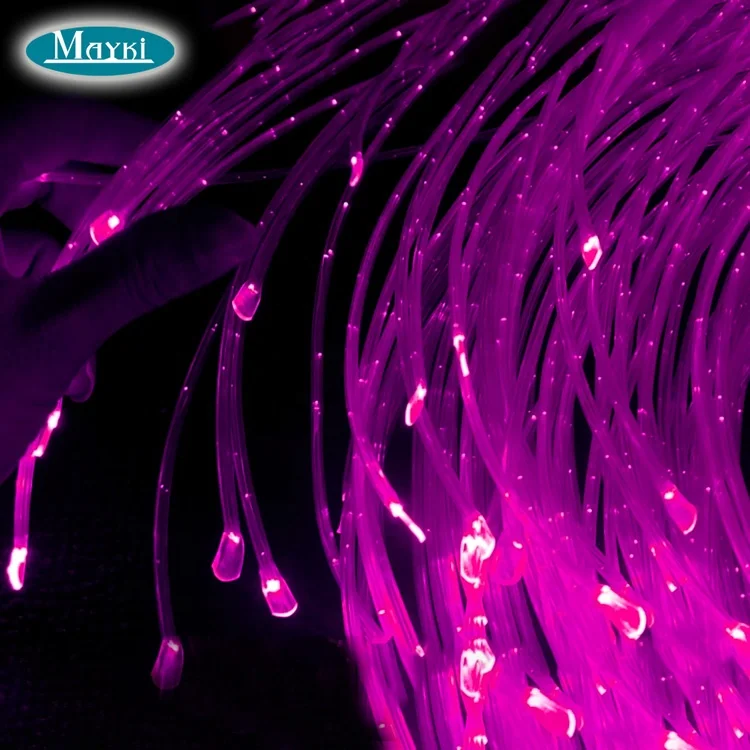 Sensory fiber optic lighting flash point kit for autism kid sensory snoezelen room