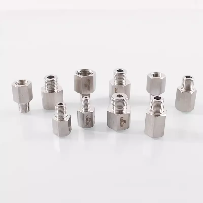 Reducing Hex Bushing Conversion Adapter Threaded Screw Bushing Pressure Gauge Instrument Beer Plug Pipe Fitting Bush Reducer
