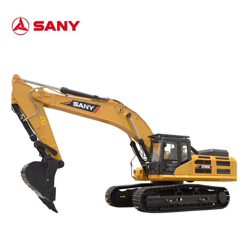 SANY SY485H 49.5 Ton New Excavator Manufacturer of Large Excavation Equipment