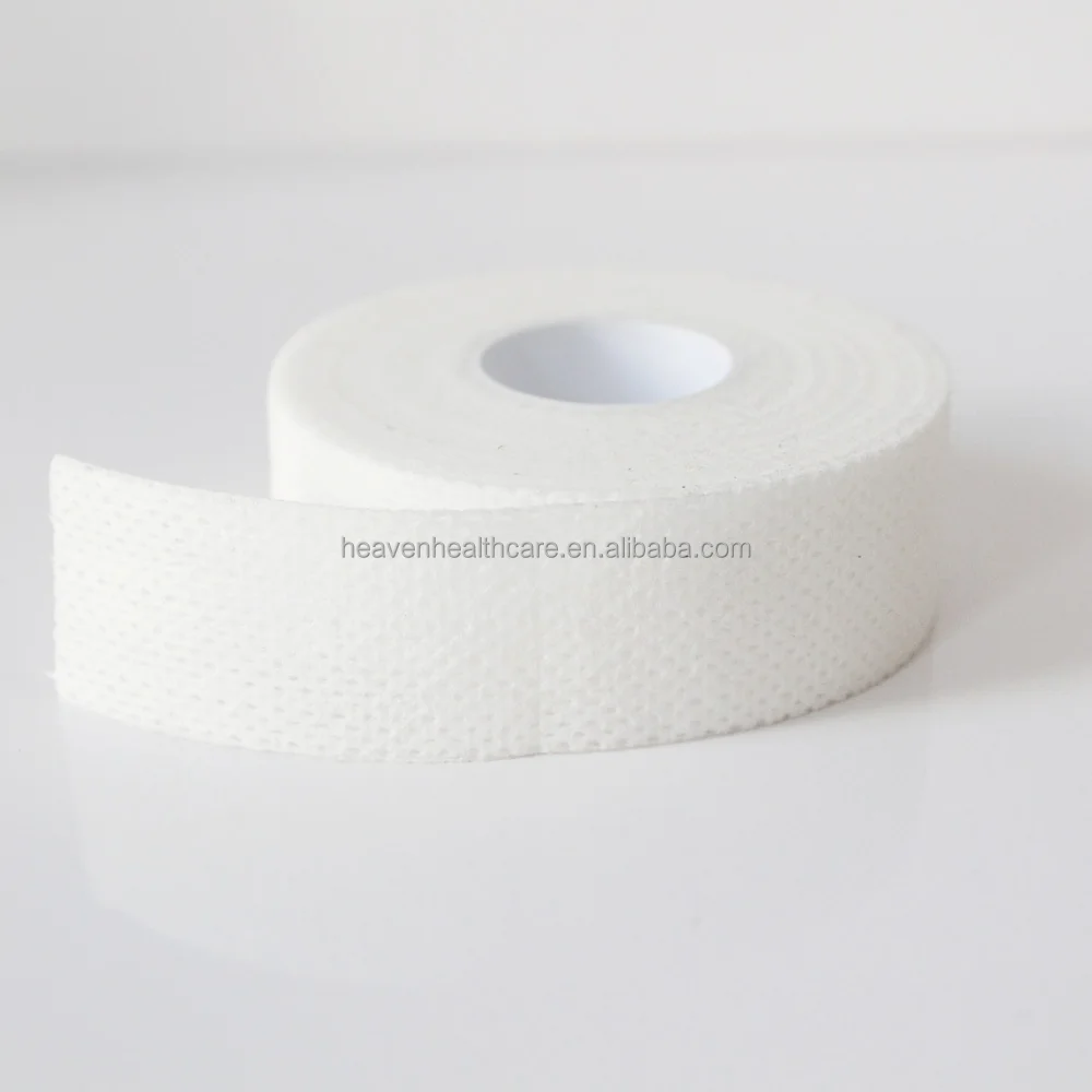Медицинская Нетканая клейкая Хирургическая лента Spunlace ткань самоклеящаяся медицинская
