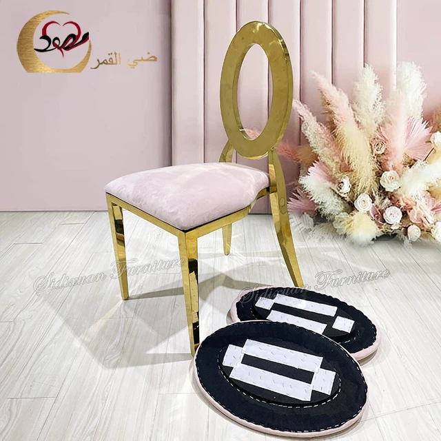 King and queen royal luxury hotel throne chairs high back wedding chair for groom and bride