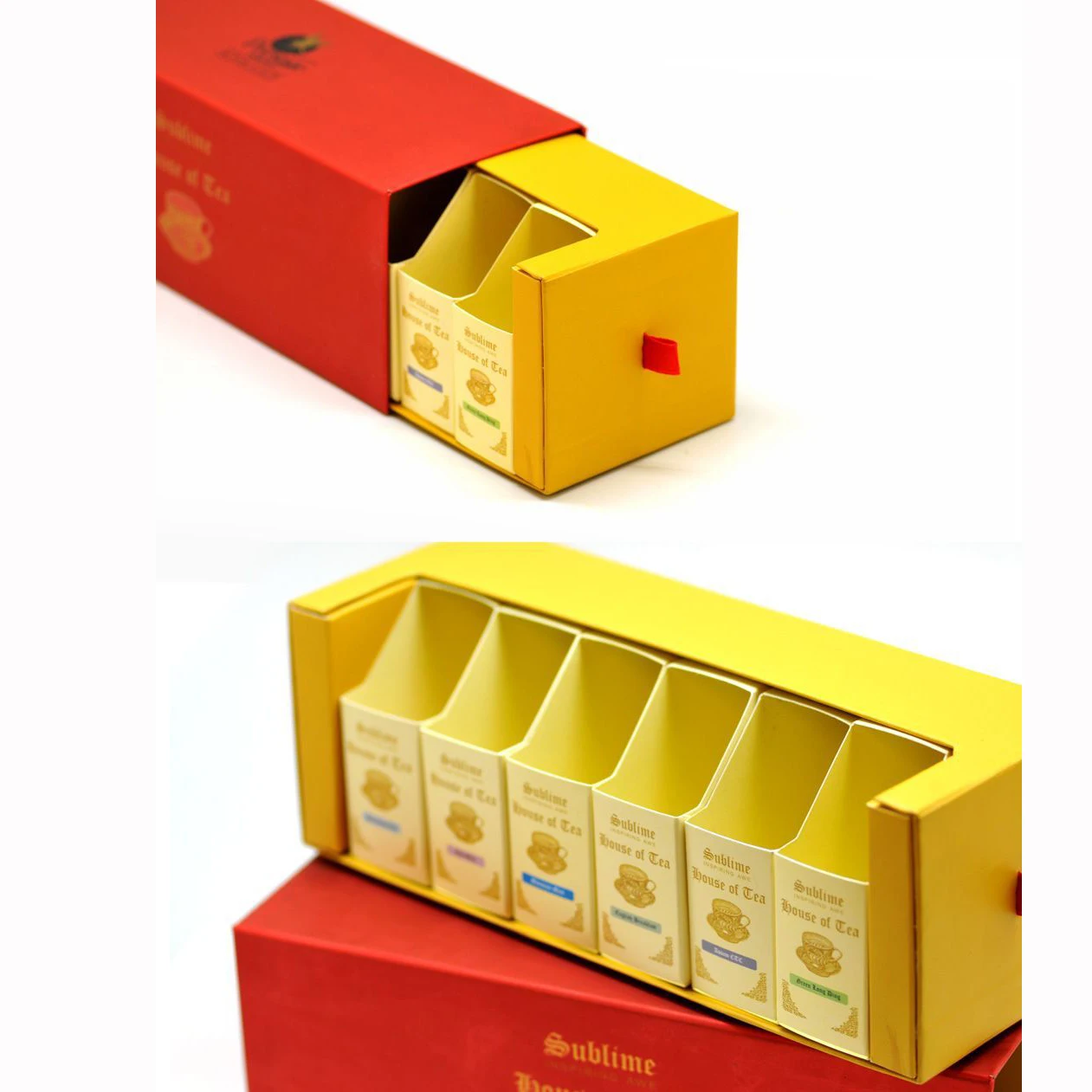 Factory Directly Supply Tea Bags Packaging Boxes for Coffee Wine Nutrition Powder Tea Bags Cosmetics Gifts Use Made Paperboard