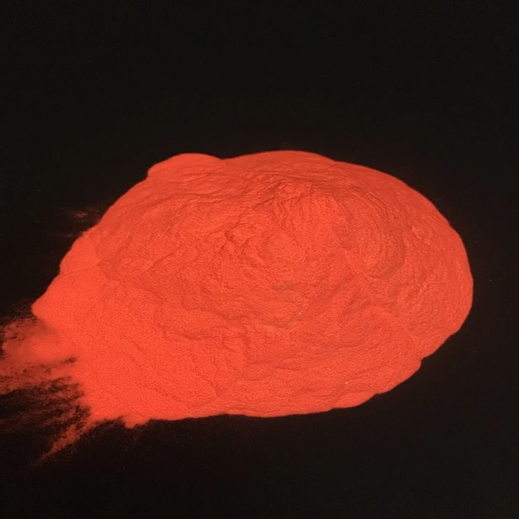 Long lasting glow in the dark pigment