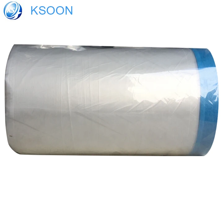 Painting Cover Masking Film Automotive Spray Protective Car Painting Masking Paper Film