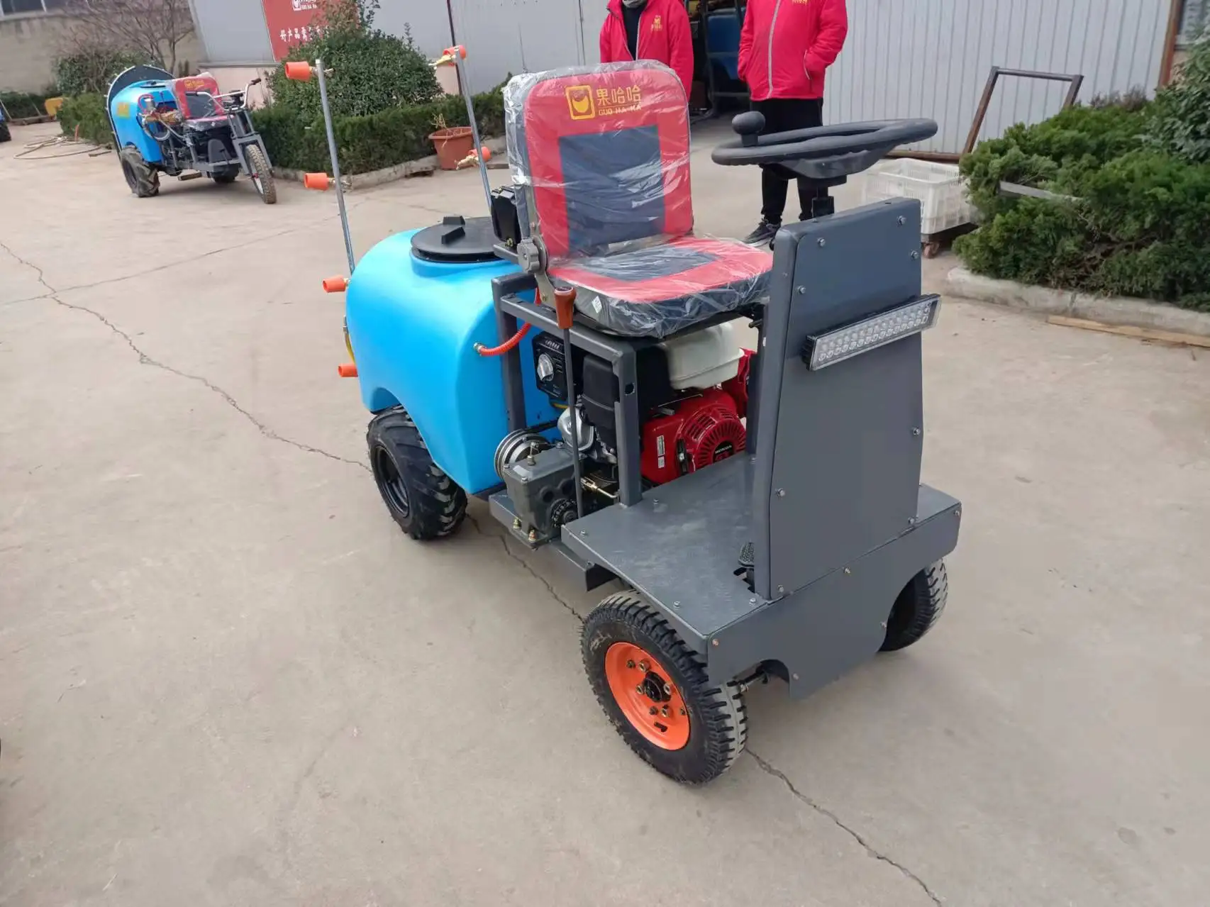 Farm Spraying Equipment narrow width,Power Sprayer With Wheels, orchard sprayer self propelled GUOHAHA