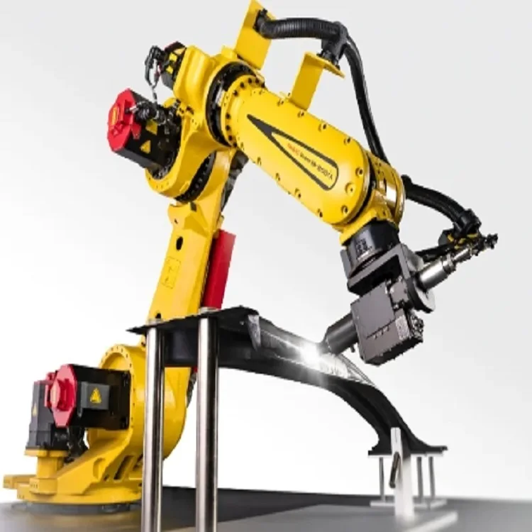 FANUC ARC Mate 100iD/10L Robot for Automatic Versatile Welding with Fronius TPS4000 Condition New Mig Welding Mode