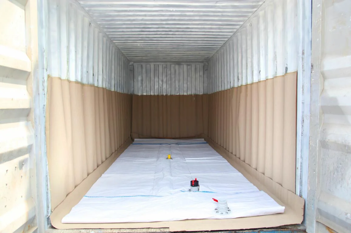 20ft container flexitank for bulk liquid transport