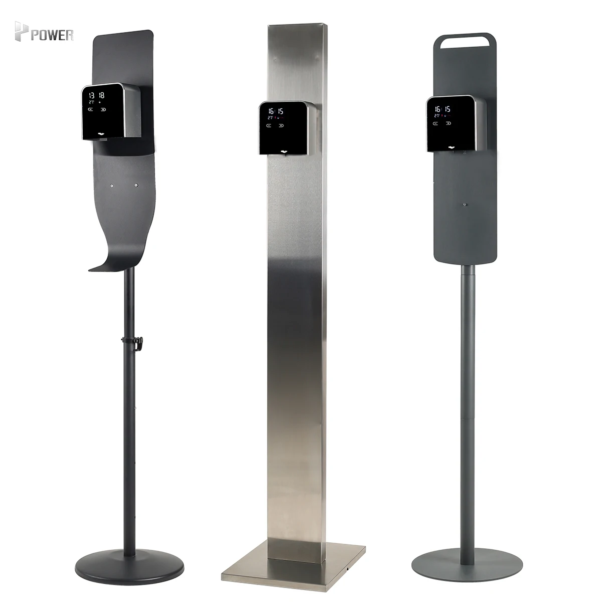 
POWER NEW PC Look Electronic Screen Hanging and Desktop Auto Soap Dispenser 