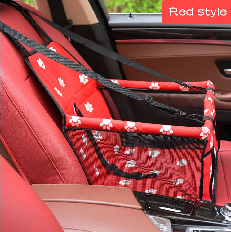 High Quality Car Dog Pad Anti-Dirty Waterproof Rear Seat Car Dog Pet Seat Cover
