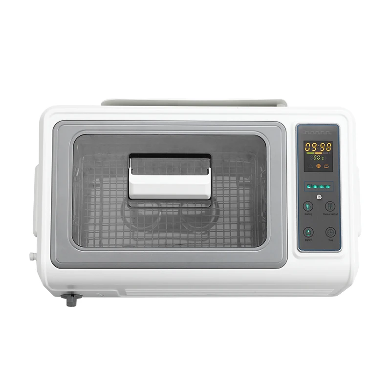 Latest Manufacture Temperature Control Efficient 6000ml LCD Display Ultrasonic Cleaner For Dentist