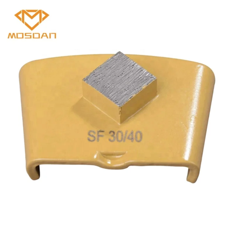 Ez Change Single Square Grinding Disk Concrete Tooling