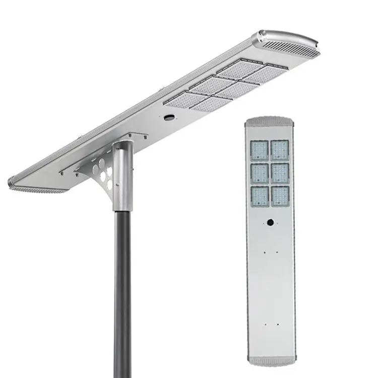 Watt 80W 120W 150W  High Power Bridgelux Smd Chip Outdoor Waterproof All In One Led Solar Street Light