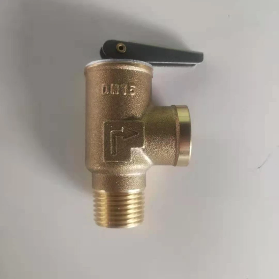 Pressure safety  valve   Gas water heater boiler temperature pressure safety relief valve