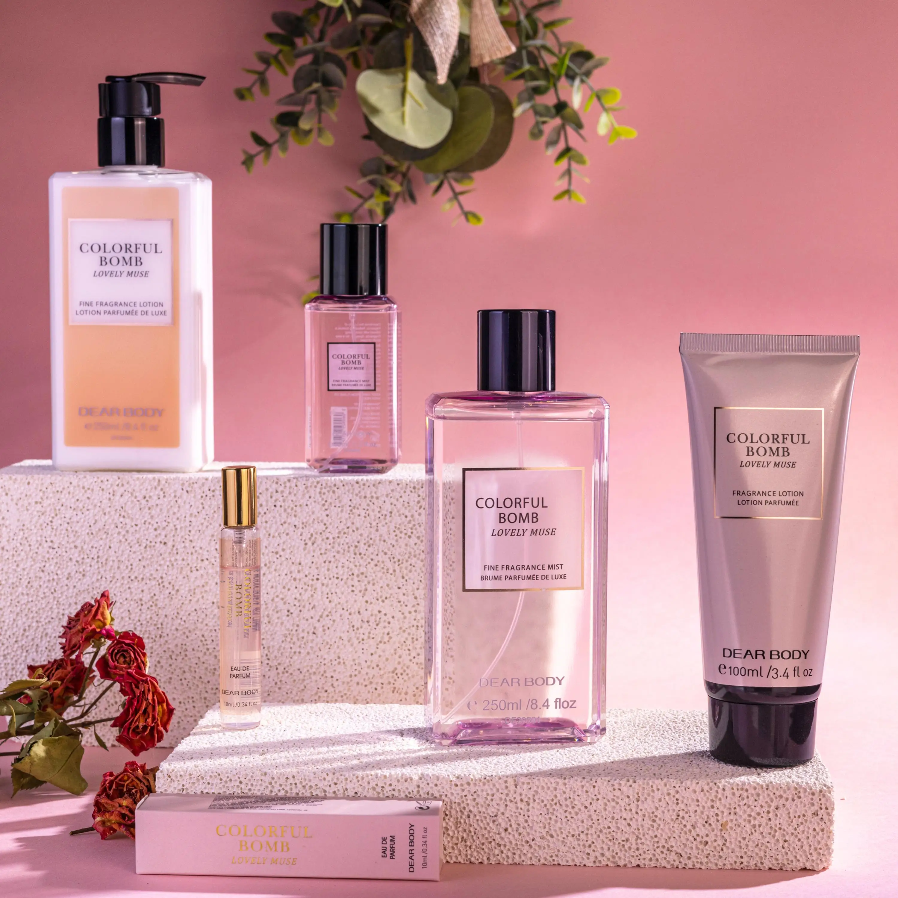 250ML womens perfumes original dropshipping agent luxury fragrance body mist parfums