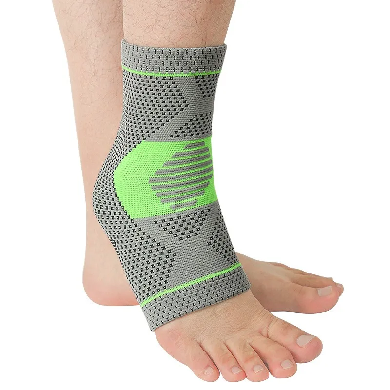 Anti Slip Adjustable neoprene Elastic Ankle support Ankle Protector OEM Available